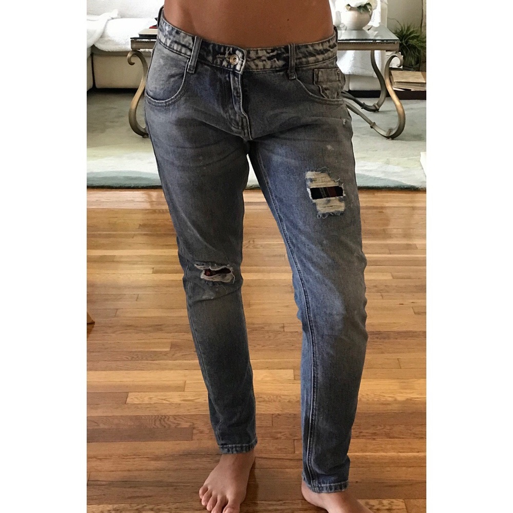 Boyfriend jeans